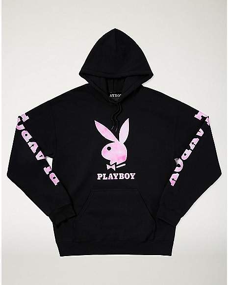 goyard playboy bunny hoodie|Playboy bunny logo sweatshirt.